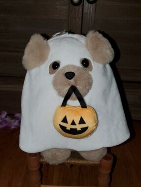 American Greetings Dog In Ghost Costume